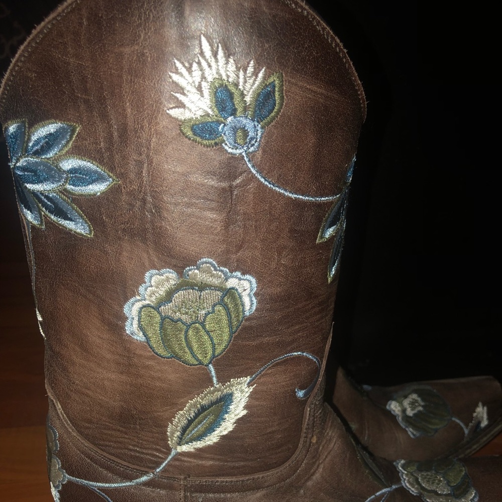 Yippee Kiyay Old Gringo Boots size 6.5
